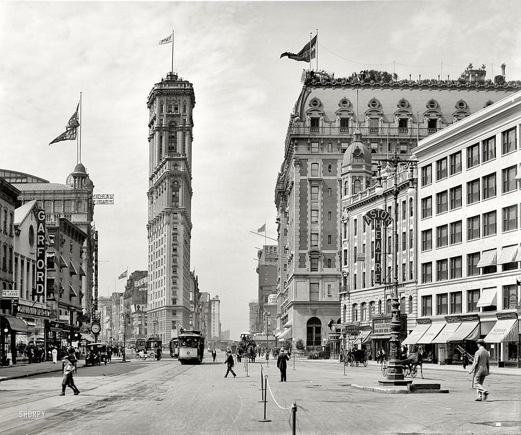 Times Square, 1908