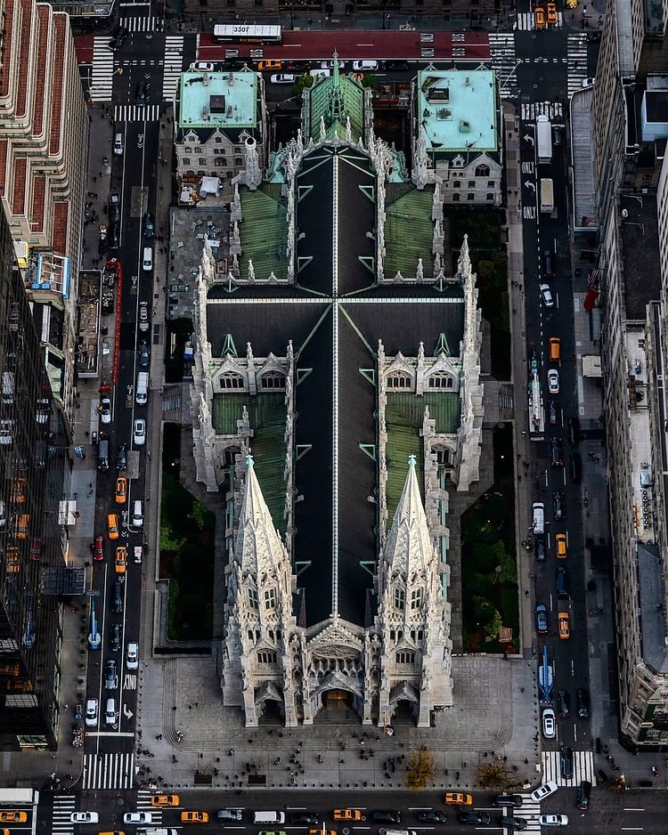 St. Patrick's Cathedral, Midtown, Manhattan