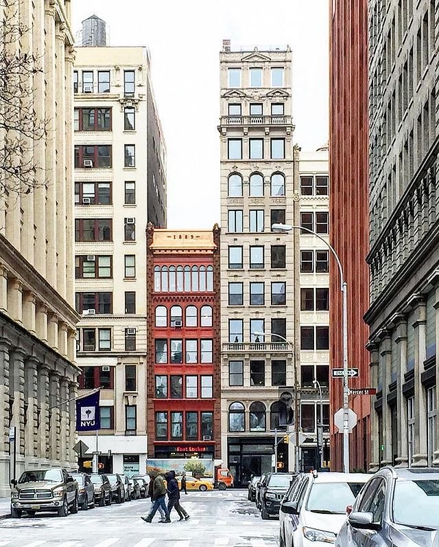 Washington Place, Greenwich Village, Manhattan