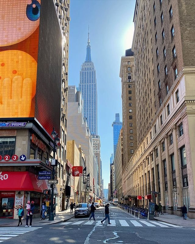 33rd Street, Midtown, Manhattan