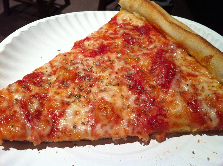 NYC Pizza Slice