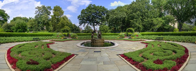 Central Park Conservatory Garden