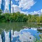 The Pond at Central Park, Manhattan