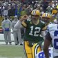 Packers' Aaron Rodgers Shouts 'New York Bozo' Before the Snap vs Cowboys
