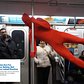 New Yorkers in Leotards Re-Create Hilarious NYC Subway Etiquette Ads