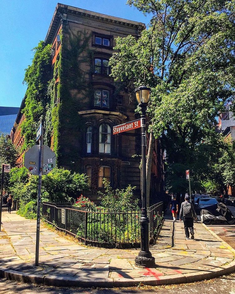 Easy Village, Manhattan.