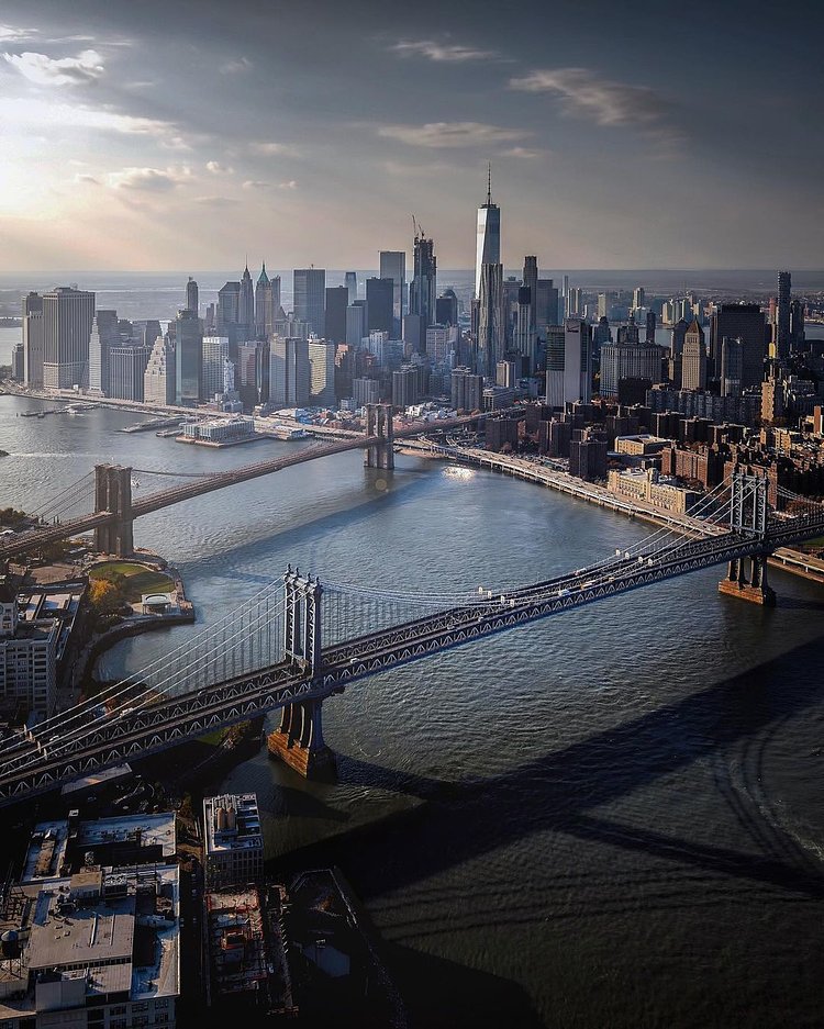 East River and Lower Manhattan