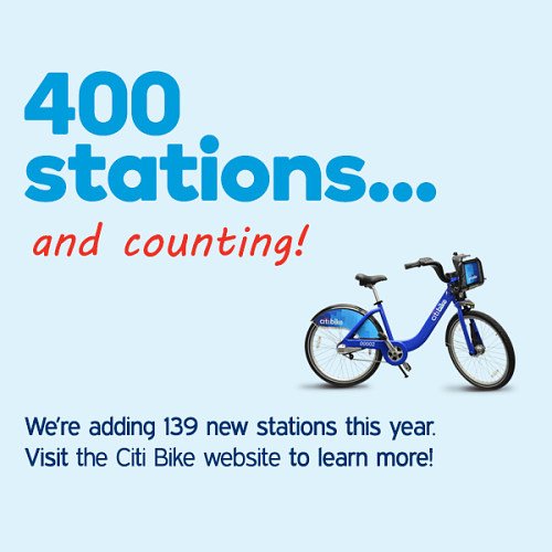 400 stations... and counting!