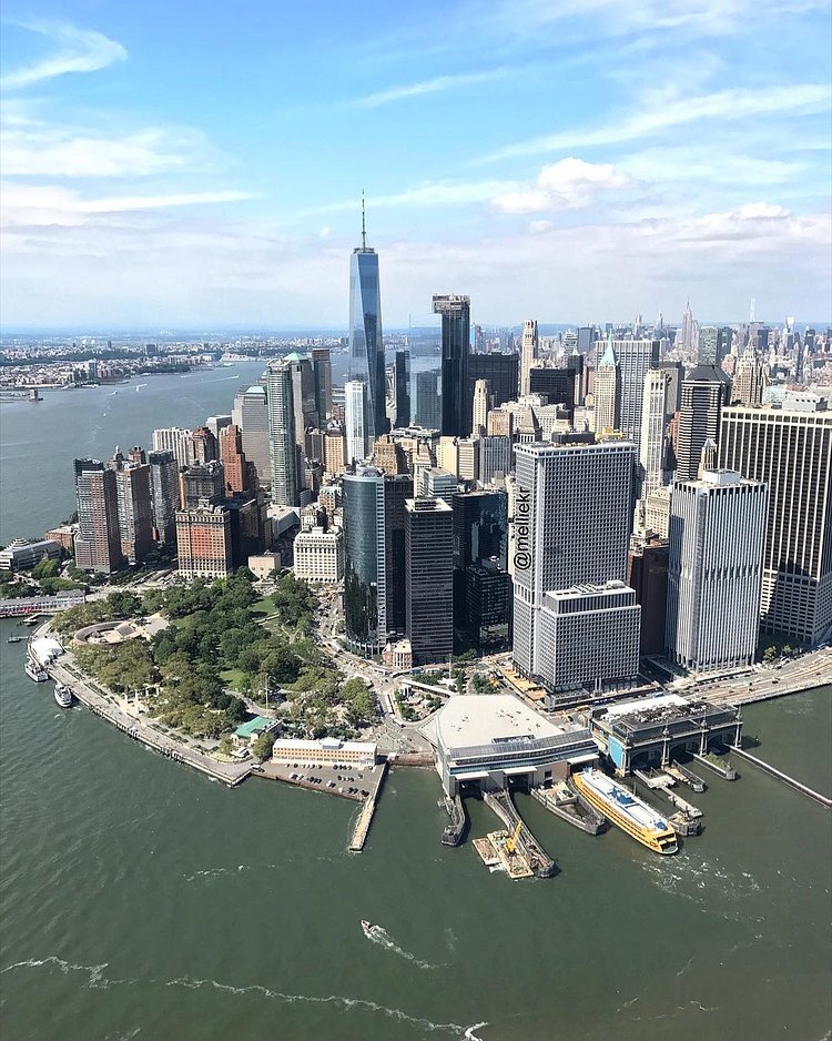 Lower Manhattan, New York