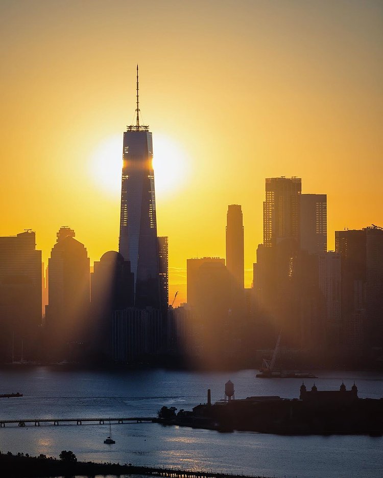 In the shadow of One World Trade Center