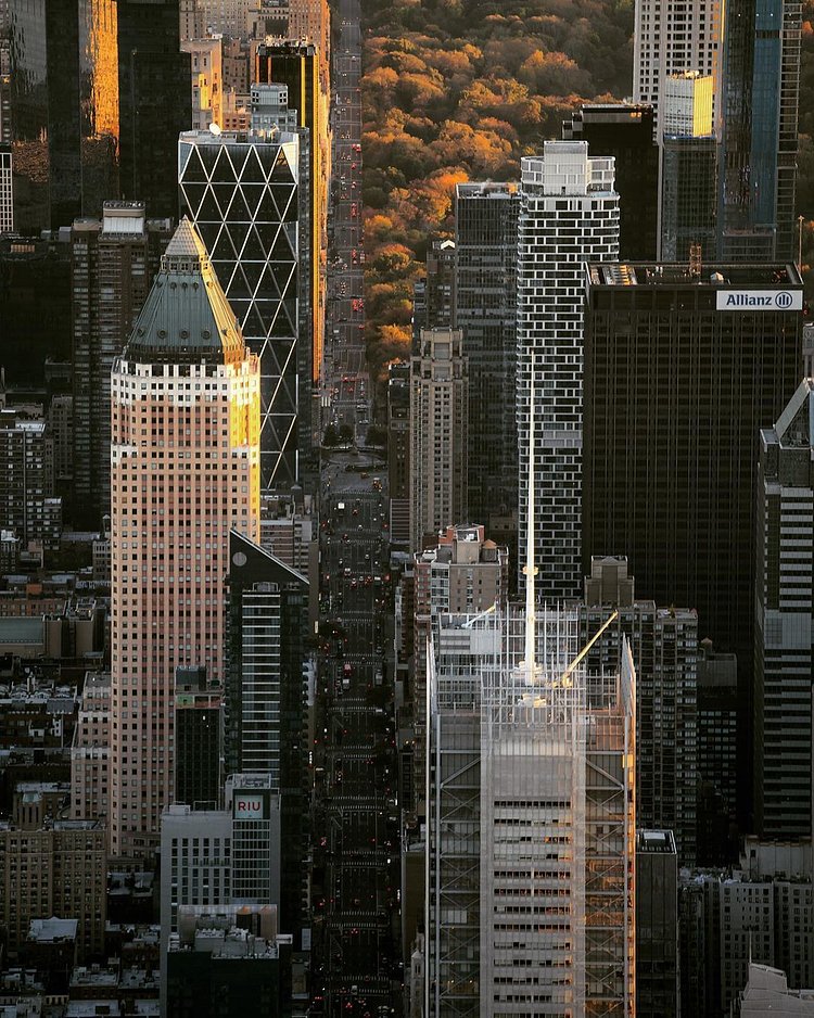 8th Avenue, Columbus Circle, Manhattan