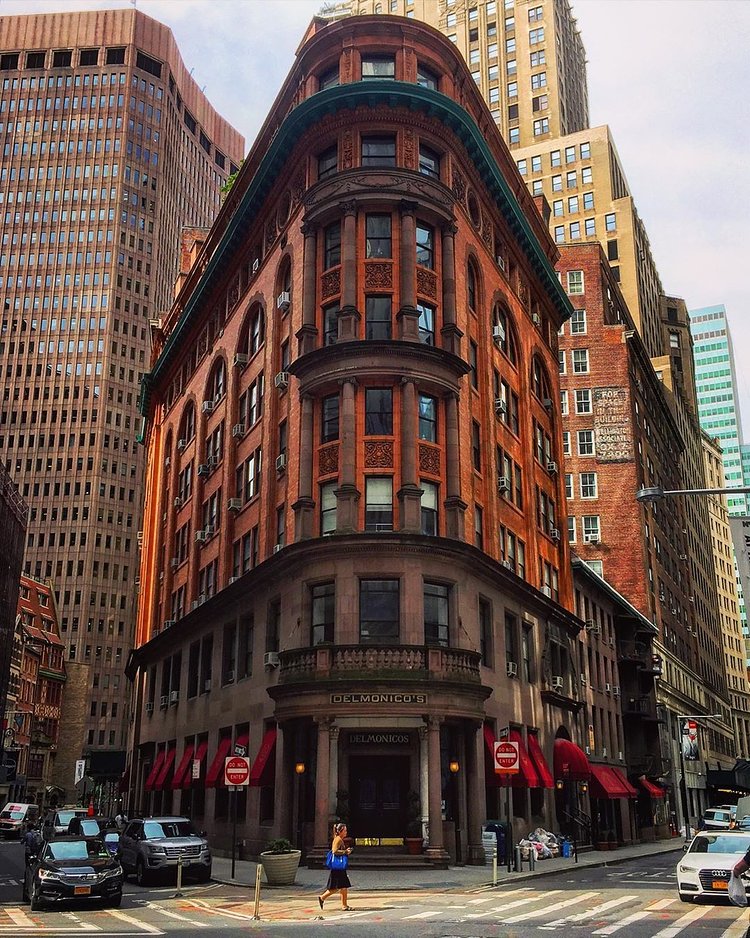 Delmonico's, Financial District, Manhattan