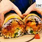 Customizable Poke Burrito