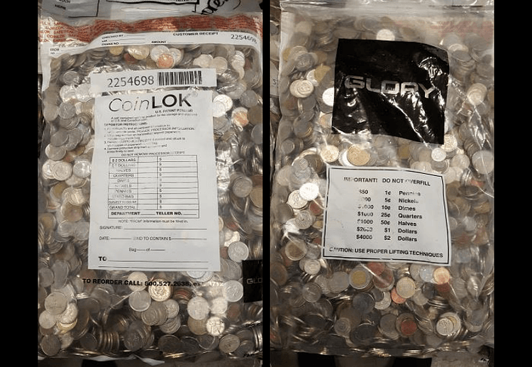 13,435 lbs of coins up for auction by the MTA
