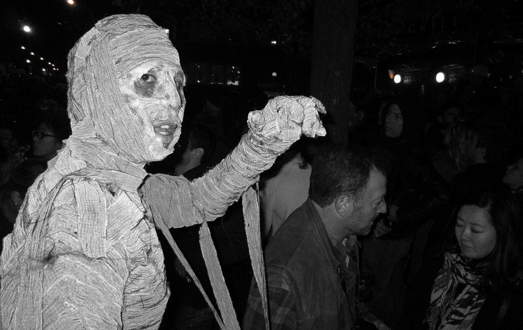 NYC Village Halloween Parade