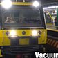 ⁴ᴷ NYC Subway "VakTrak" Vacuum Train action at Canal St and West 4th St