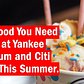 We tried the best food at Yankees Stadium and Citi Field. Which are you most excited for?