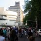 Guggenheim Crowds