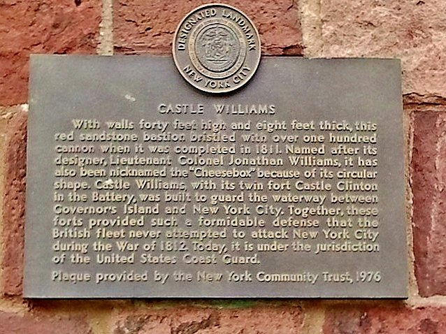 Inside Castle Williams | A short tour on 09.29.12 inside Castle Williams during the last weekend that Governors Island was open in 2012.