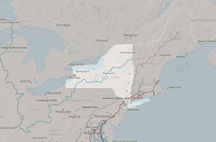 New York National Parks