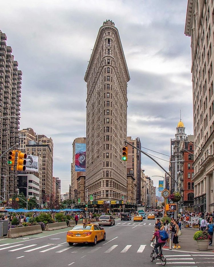 Flatiron Building, Manhattan.