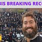 BREAKING A RECORD WITH OVER 3,000 RABBIS
