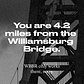 Williamsburg Bridge Radio App