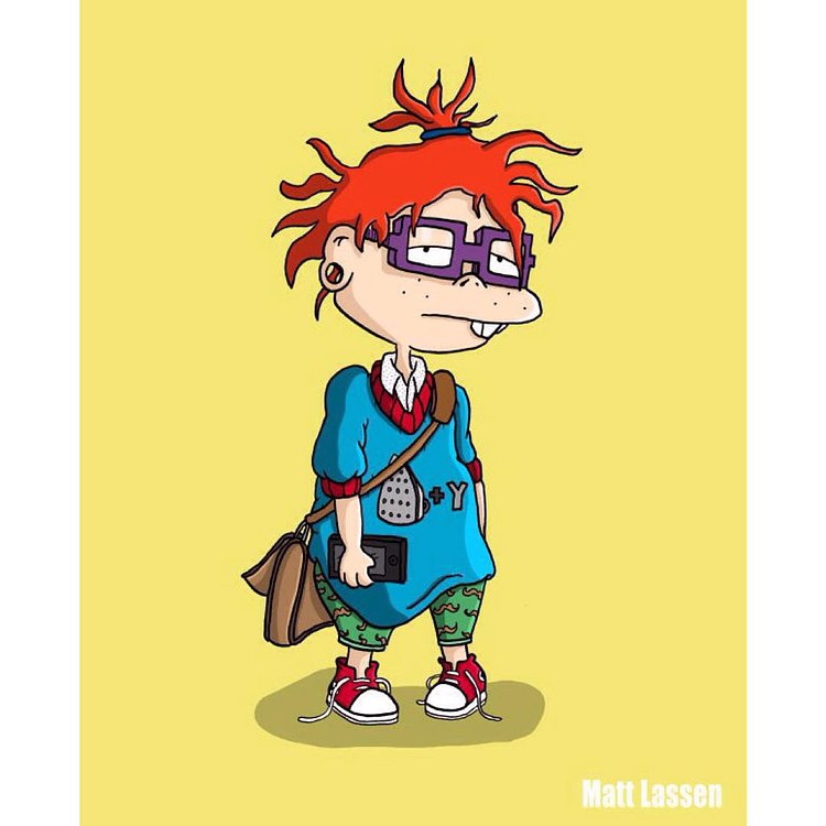 Hipster Chuckie from Rugrats #cartoon #comics #illustration #drawing #sketch #digitalart #hipster #hipsters #hipstercartoon #hipsterfashion #manbun #rugrats #chuckie #nickelodeon #nick #nicktoons #90s #90scartoons #retro #messengerbag #mustache #irony #hipsterglasses #iphone #art