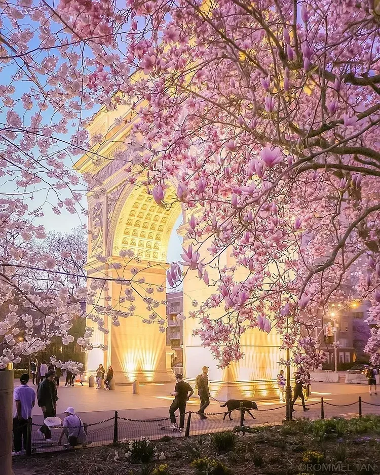 Washington Square Park, Greenwich Village, Manhattan