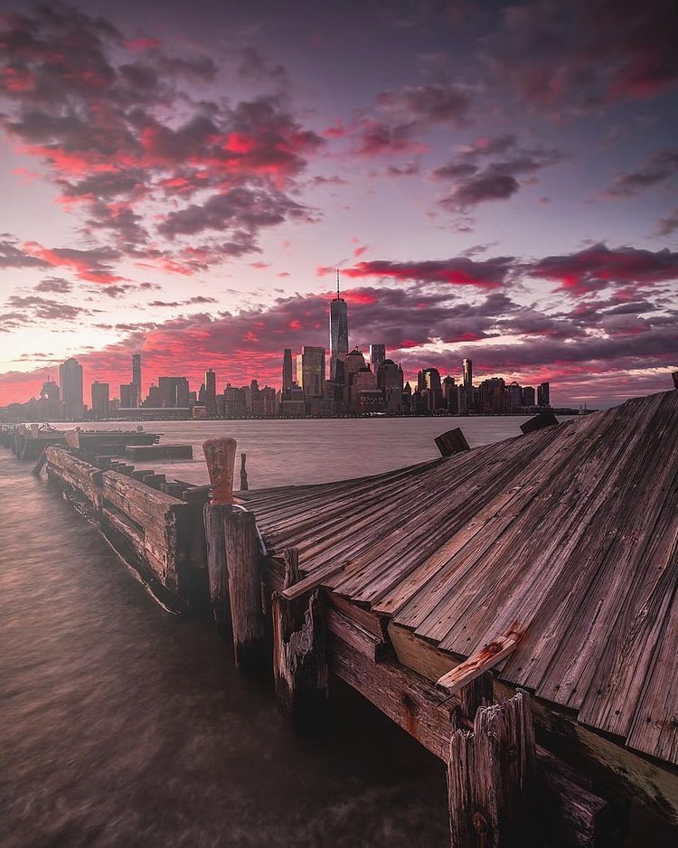New York, New York. Photo via @beholdingeye #viewingnyc #nyc #newyork #newyorkcity