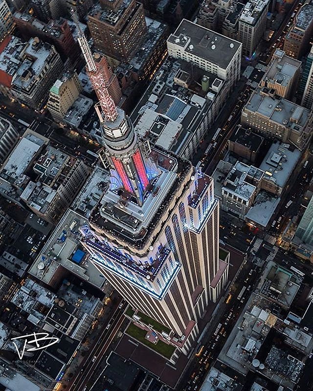 Empire State Building, New York. Photo via @vikvik7 #viewingnyc