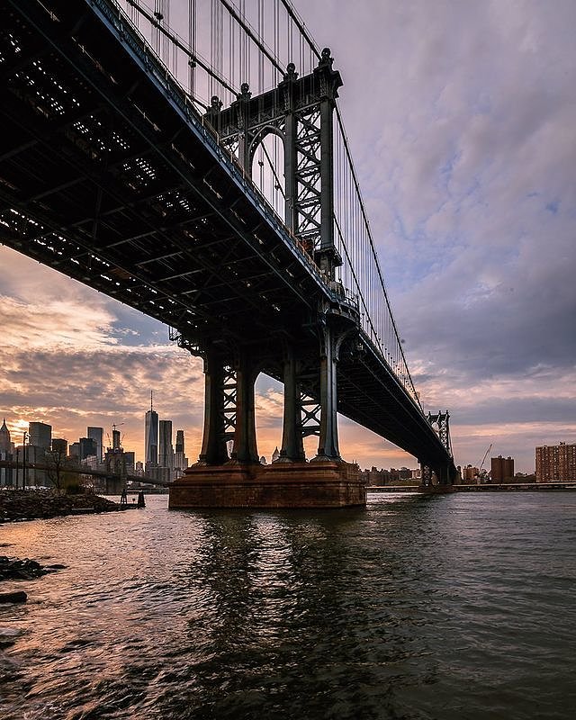 Manhattan Bridge, New York