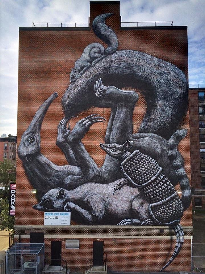 ROA for Monument Art in Harlem, NYC