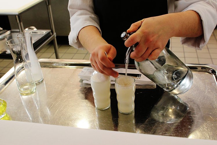 Egg Cream | <b>Eleven Madison Park</b>
11 Madison Avenue
New York, NY 10011
212.889.0905

Will Guidara, General Manager
Daniel Humm, Executive Chef

Lunch: Four-Course Prix Fixe
March 7, 2012

<b>*** Michelin</b>

<a href="http://theinsatiablepalate.wordpress.com/" rel="nofollow">The Insatiable Palate</a>
<a href="http://www.facebook.com/media/set/?set=a.10150325540519779.343215.550794778&amp;type=1&amp;l=9e3f1c0110" rel="nofollow">  Facebook</a> | <a href="https://twitter.com/smellslikebacon" rel="nofollow">Twitter</a> | <a href="http://web.stagram.com/n/smellslikebacon" rel="nofollow">Instagram</a>