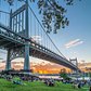 Triborough Bridge, Queens, New York. Photo via @nyclovesnyc #viewingnyc #newyork #newyorkcity #nyc #triborobridge