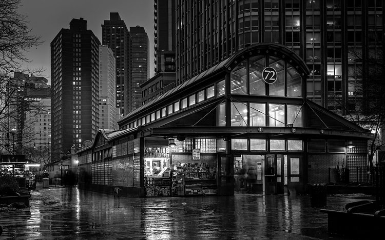 New York, by Serge Ramelli