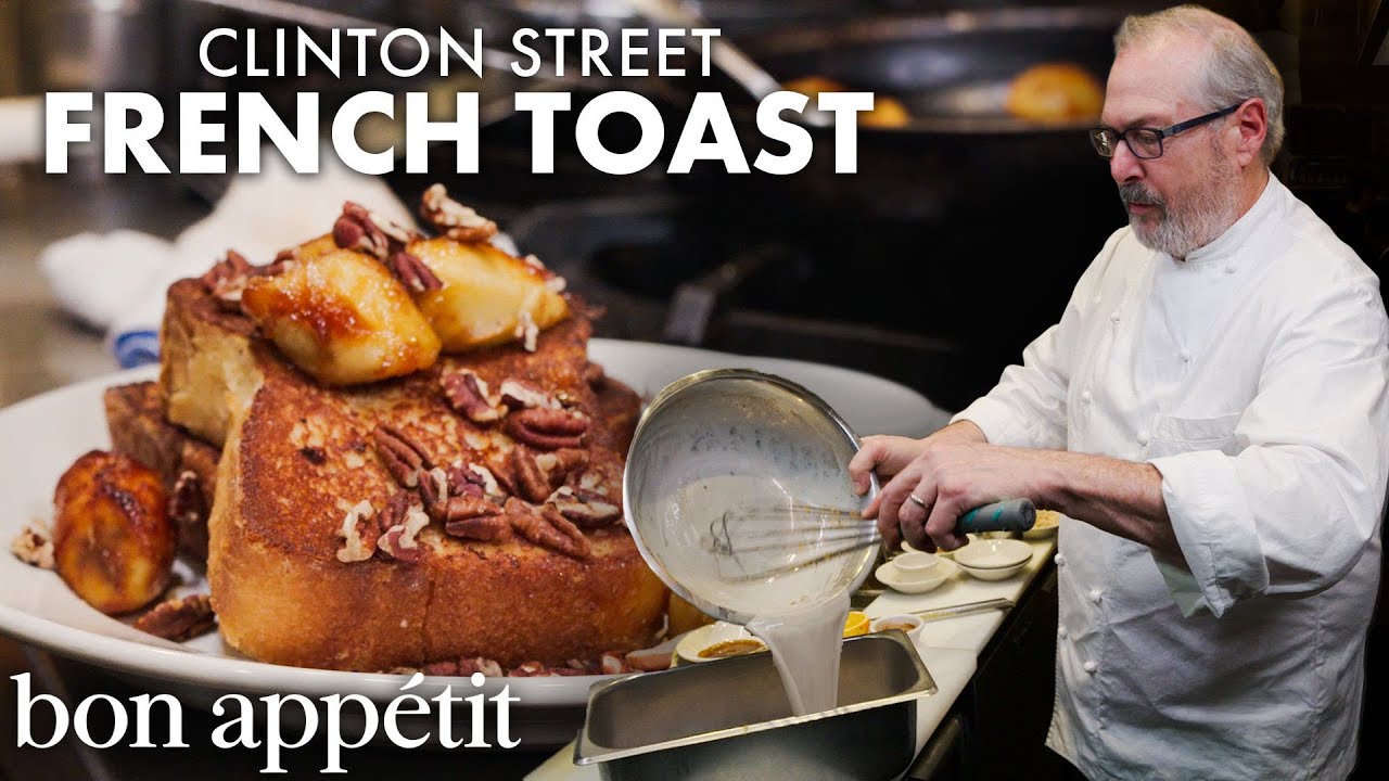 [WATCH] How NYC's Best French Toast is Made