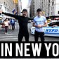 F2 in New York with Chelsea FC
