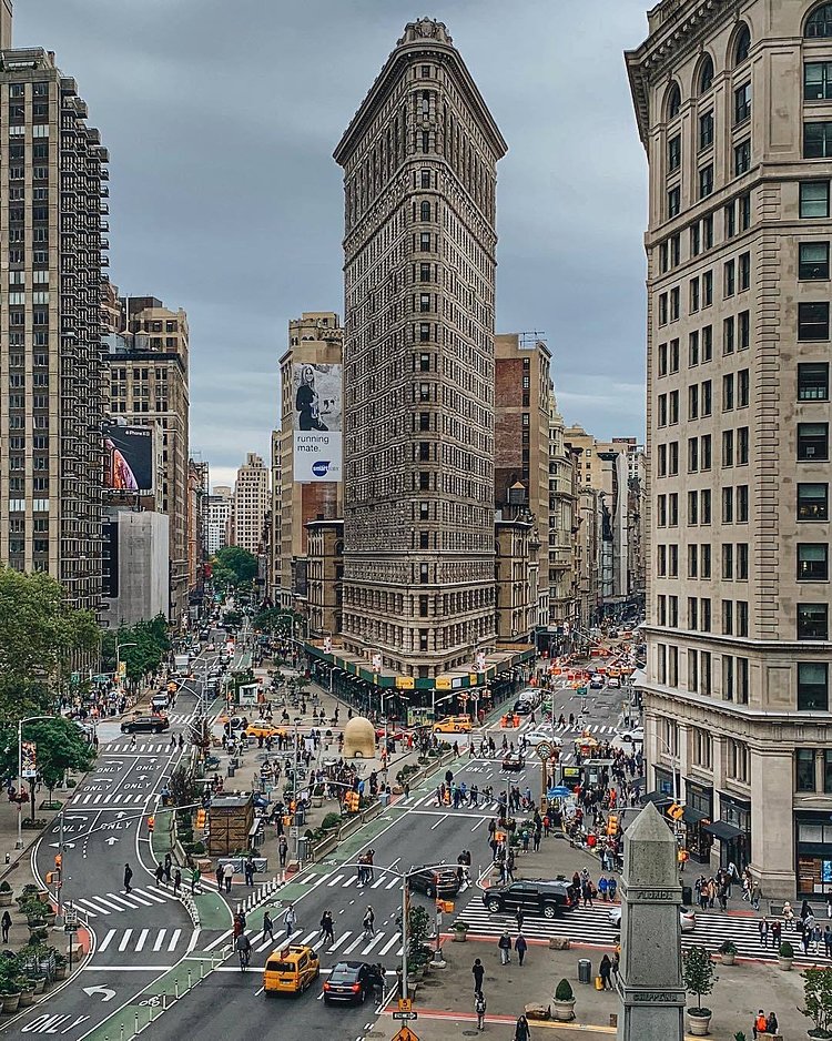 Flatiron Building, New York