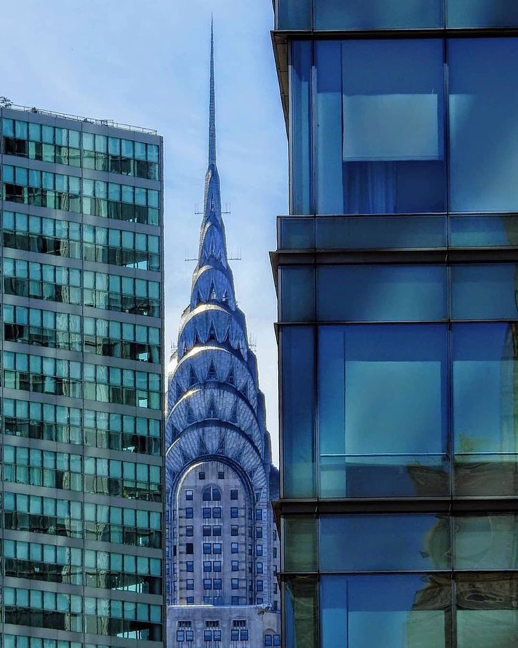 Chrysler Building, Midtown, Manhattan.