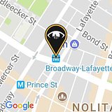 Broadway-Lafayette Station (Lafayette St & Houston Street, New York, NY 10012)