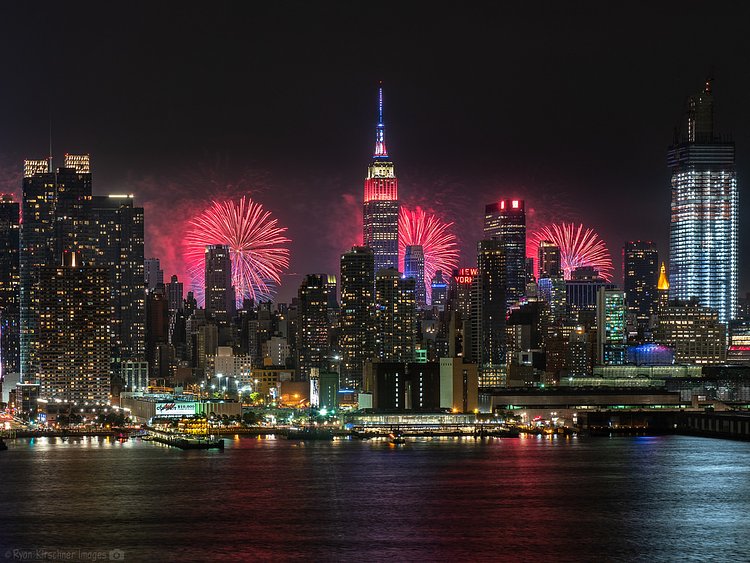 Macy's Fourth of July Fireworks over NYC, 2018