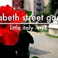 Elizabeth Street Garden in Little Italy, New York City