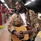 Homeless guy sings AMAZING in the subway!