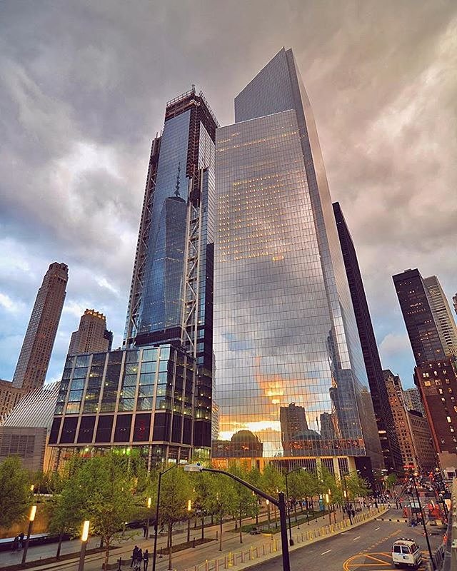 Hudson Yards, New York. Photo via @gigi.nyc #viewingnyc