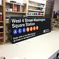 Sideway Signs - High-quality New York City subway signs officially licensed by the MTA.