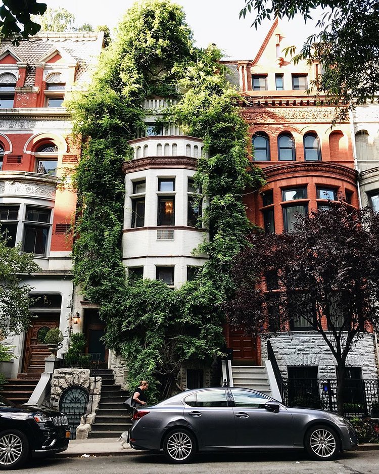 81st between Columbus and Amsterdam, Upper West Side, Manhattan