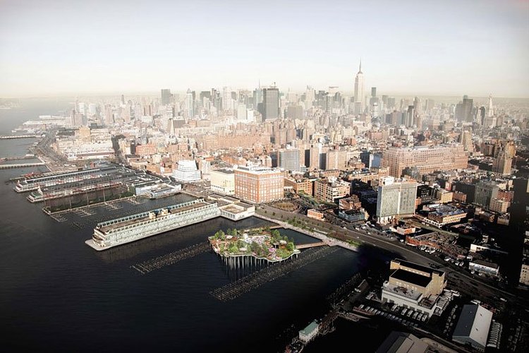 New Rendering of Pier 55