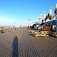 ⁴ᴷ⁶⁰ Walking NYC : Coney Island Boardwalk from Brighton Beach to Sea Gate (Early Morning)
