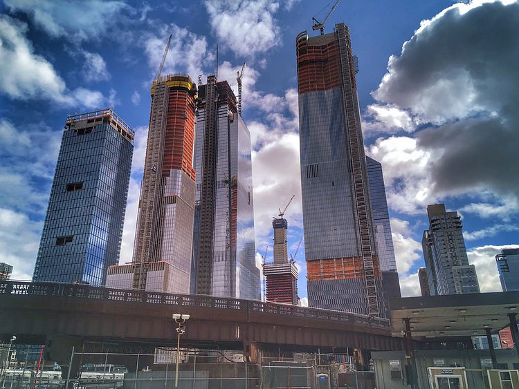 Hudson Yards, NYC